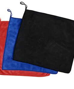 Custom Full Color Fan Spirit Towel - 12 x 12 inch - sample printed design