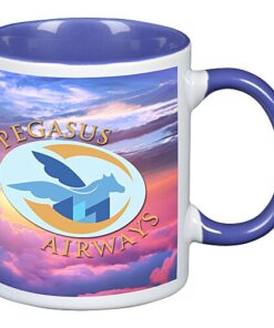 Custom Fan Photo Mug - 11 oz - sample printed design