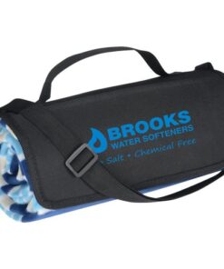 Custom Outdoor Festival Picnic Blanket - sample printed design