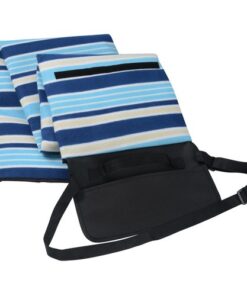 Custom Outdoor Festival Picnic Blanket - sample printed design