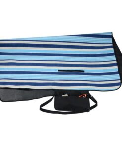 Custom Outdoor Festival Picnic Blanket - sample printed design
