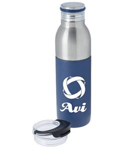 Custom 2-in-1 Fan Bottle and Tumbler - 20 oz - sample printed design