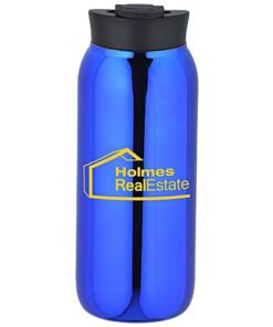 Custom Glossy Vacuum Fan Bottle - 20 oz - sample printed design