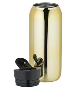 Custom Glossy Vacuum Fan Bottle - 20 oz - sample printed design