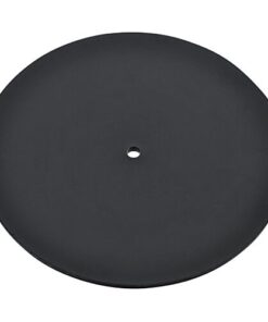Custom Vinyl Record Fan Coaster - 4 inch - sample printed design