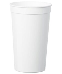 Custom Full Color Fan Stadium Cup - 22 oz - sample printed design