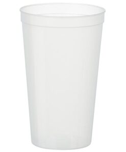Custom Full Color Fan Stadium Cup - 22 oz - sample printed design