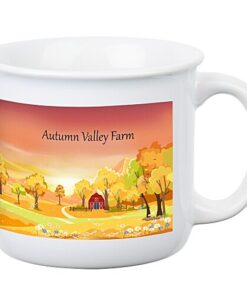 Custom Campfire Fan Mug - 15 oz - sample printed design