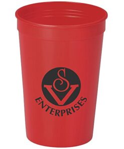 Custom Fan Stadium Cup - 16 oz - sample printed design