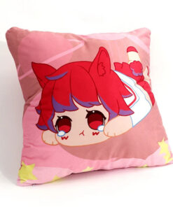 Custom Square Fan Photo Pillow - sample printed design