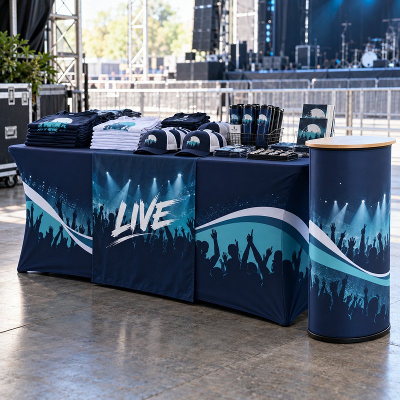 Merch Booth & Table Displays product photo