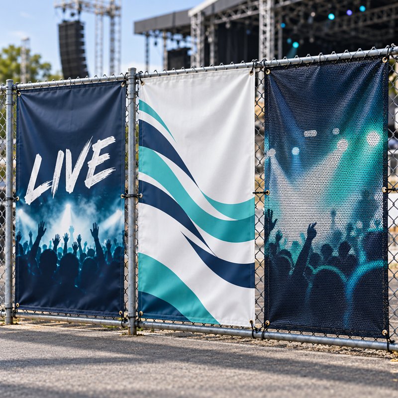 Vinyl, Fabric & Mesh Banners product photo