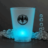 Custom 1.5 oz LED Shot Glass Necklaces - product example