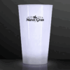 Custom 16 oz White LED Glow Cups - product example