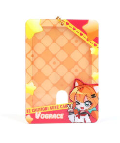 Custom Acrylic Photocard Holder Keychains product example