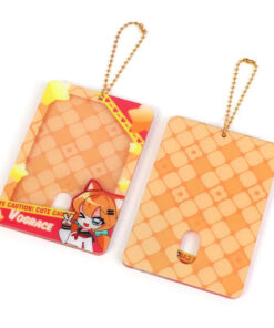 Custom Acrylic Photocard Holder Keychains product example