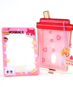 Custom Acrylic Photocard Holder Stands product example