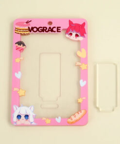 Custom Acrylic Photocard Holder Stands product example