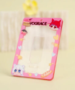 Custom Acrylic Photocard Holder Stands product example
