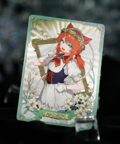 Custom Collectible & Trading Cards product example