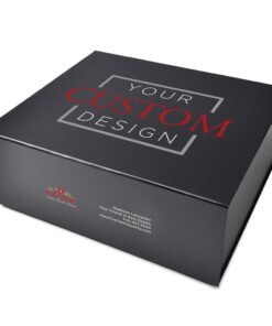 Custom Extra-Large Magnetic VIP Gift Boxes - product example