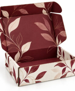 Custom Printed Corrugated Gift Boxes — original sample design