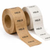 Custom Printed Reinforced Gummed Packing Tape — original sample design
