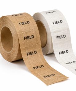 Custom Printed Reinforced Gummed Packing Tape — original sample design