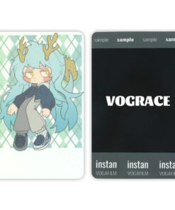 Custom Holographic Photocards product example