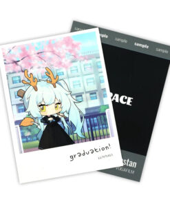 Custom Holographic Photocards product example
