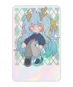 Custom Holographic Photocards product example