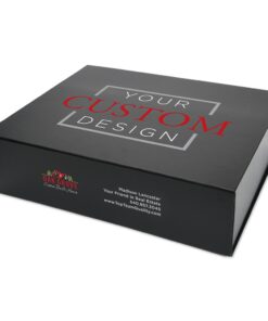 Custom Large Magnetic VIP Gift Boxes - product example