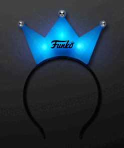 Custom LED Crown Tiara Headbands - product example