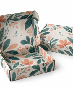 Custom Printed Mailer Boxes — original sample design