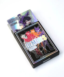 Custom Printed & Cold Foil Card Boxes product example