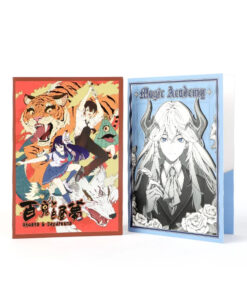 Custom Printed Photocard Presentation Folders product example