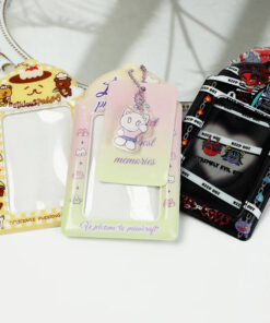 Custom PVC Photocard Holders product example