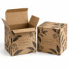 Custom Corrugated Reverse Tuck Boxes — original sample design