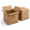 Custom Printed Regular Slotted Shipping Boxes — original sample design