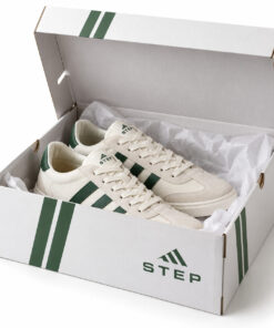 Custom Printed Shoe Boxes — original sample design