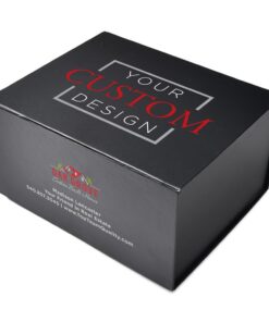 Custom Small Magnetic VIP Gift Boxes - product example