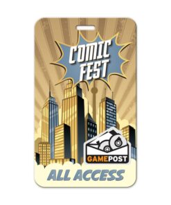 Custom VIP Card + Printed Lanyard Sets - product example