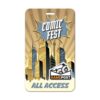 Custom VIP Pass Cards - 3 x 5 inch - product example