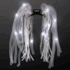 Custom White LED Noodle Headbands - product example