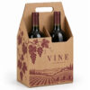Custom Printed Wine Bottle Carriers — original sample design