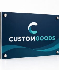 CustomGoods aluminum composite signs product illustration