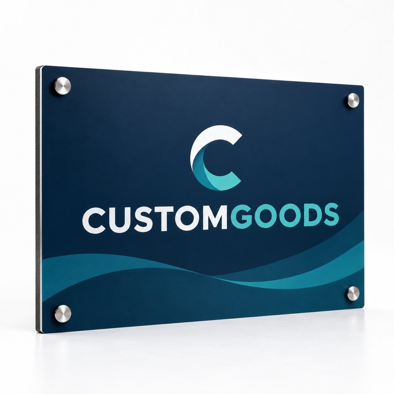CustomGoods aluminum composite signs product illustration