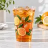 Custom Full-Color Clear PET Cups - sample customer design