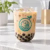 Custom Round-Bottom PET Cups - sample customer design