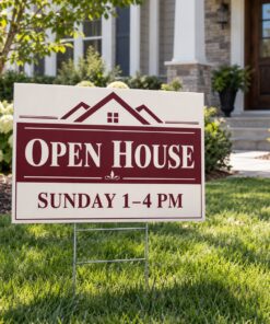 Custom Yard Signs illustrative customer design